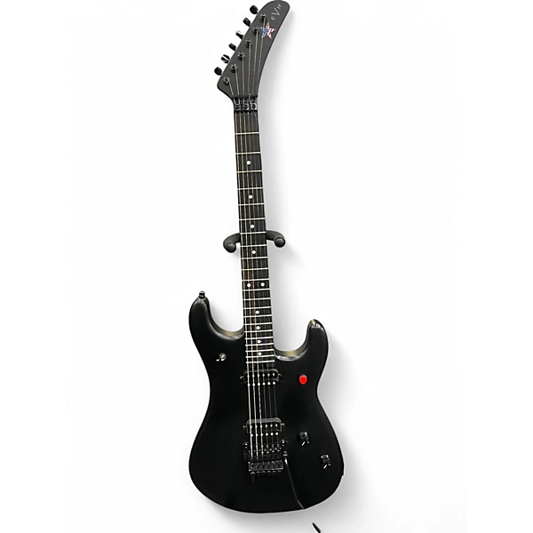 EVH Used EVH 5151 STEALTH BLACK Solid Body Electric Guitar.gc