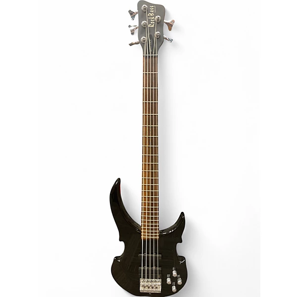 Used Rock Bass WARWICK BLACK Electric Bass Guitar