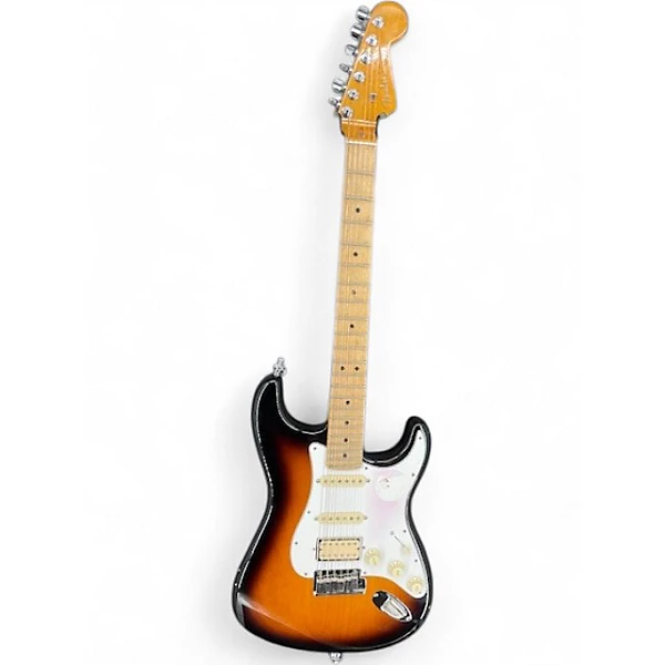 Fender American Deluxe Stratocaster Solid Body Electric Guitar
