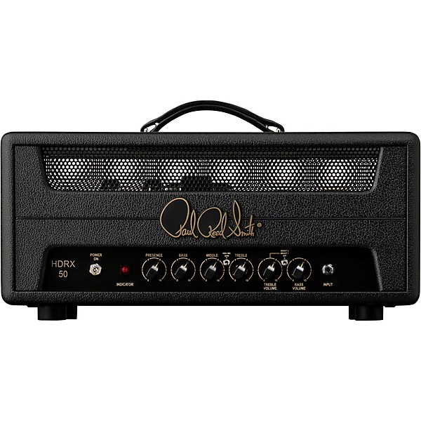 HDRX 50 Watt Guitar Amp Head Black