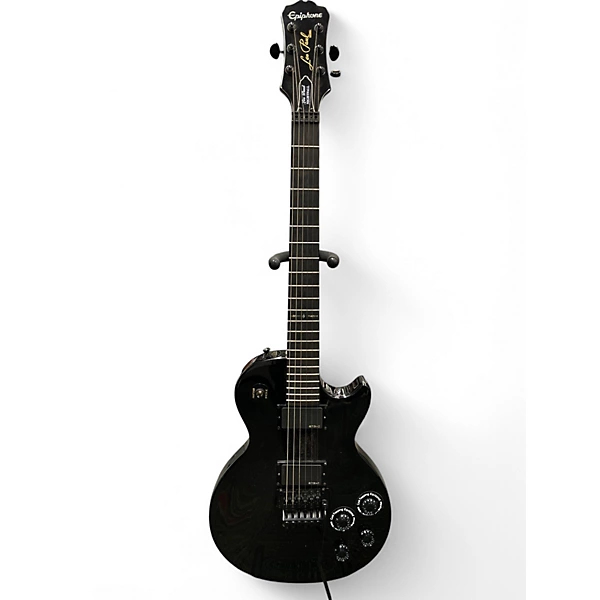 Used Epiphone Les Paul Nightfall Black Solid Body Electric Guitar