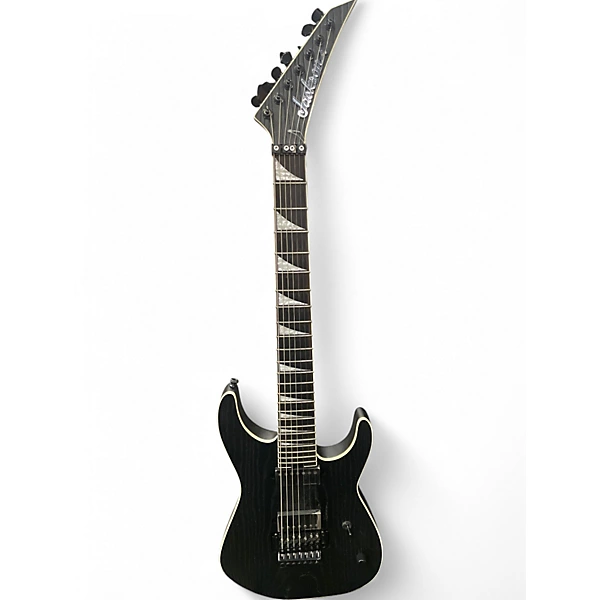 Used Jackson JEFF LOOMIS Black Solid Body Electric Guitar