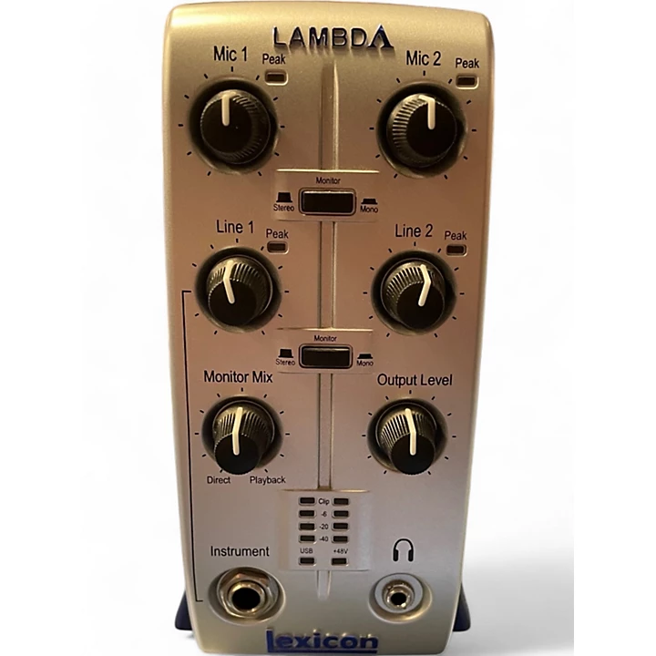 Lexicon Used Lexicon Lambda Audio Interface.gc