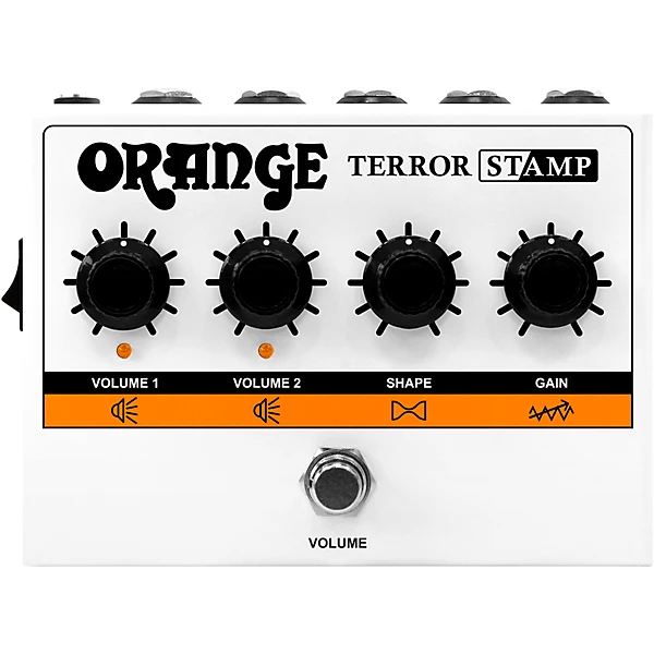 Terror Stamp 20W Tube Hybrid Pedal Amp Head White