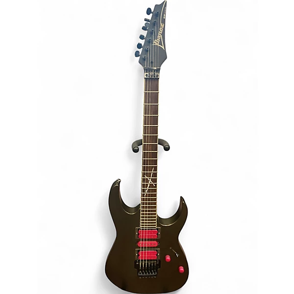Used Ibanez RG5SP1 Gray Solid Body Electric Guitar