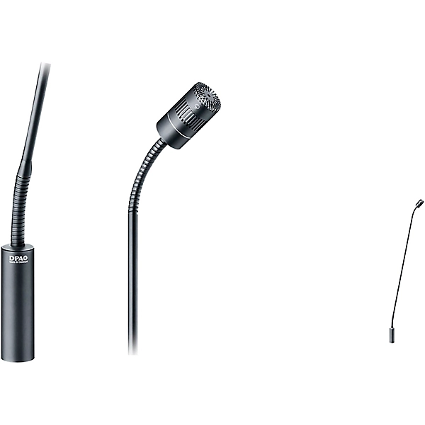 4018 Supercardioid Mic Black XLR 47 cm