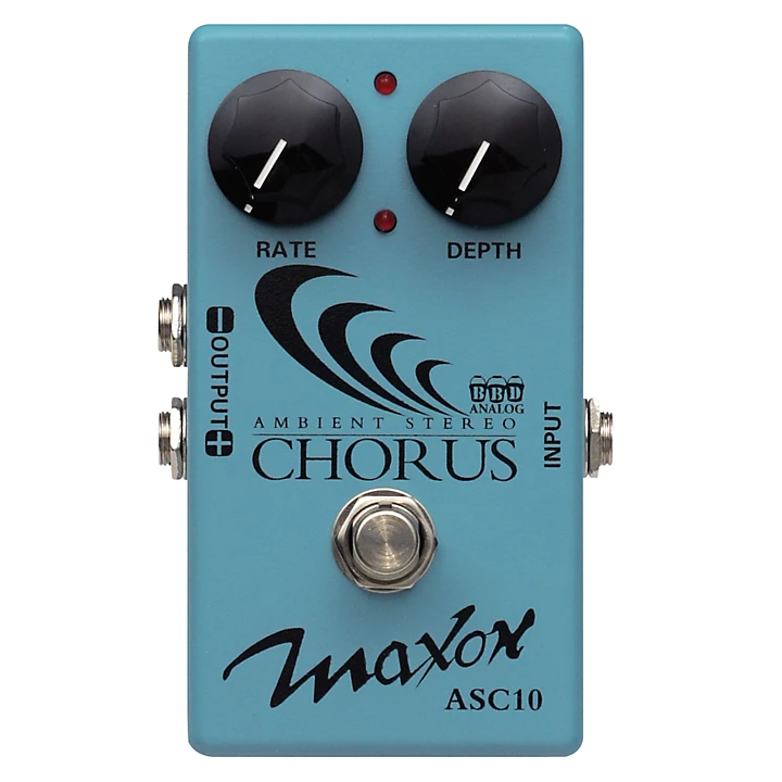 Compact Series Ambient Stereo Chorus Guitar Effects Pedal