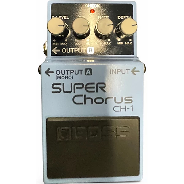 Used BOSS CH1 Super Chorus Effect Pedal