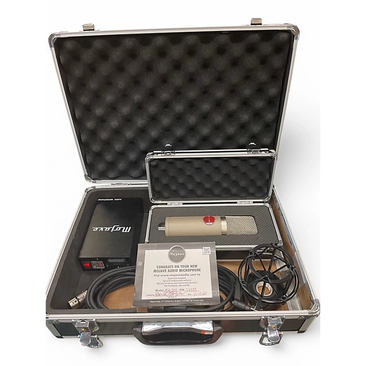 Mojave Audio Used Mojave Audio MA200 Condenser Microphone