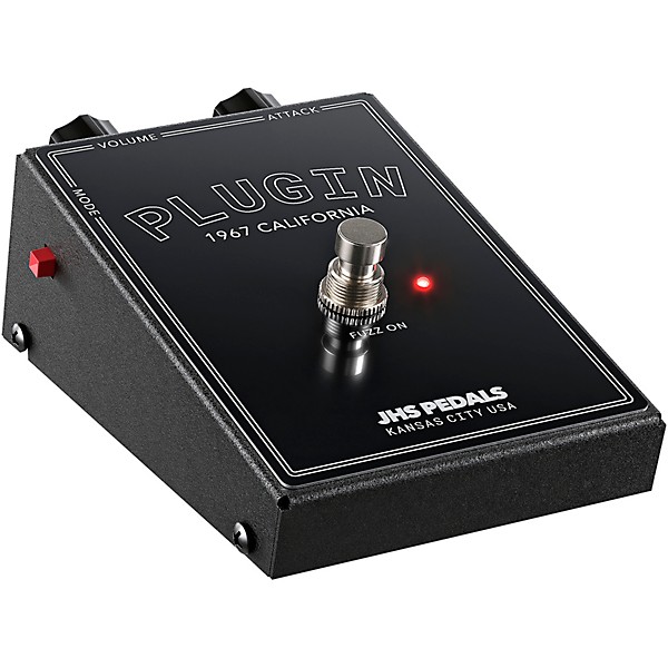 JHS Pedals Plug in 1967 Boss Tone Replica Effects Pedal Black