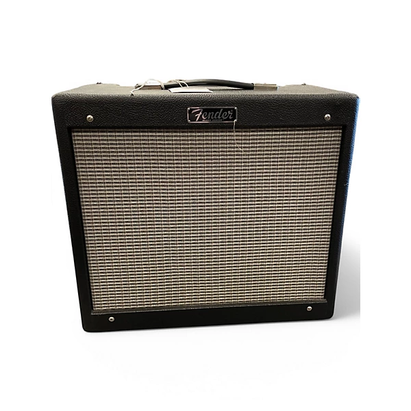 Used Fender Blues Junior IV 15W 1x12 Tube Guitar Combo Amp