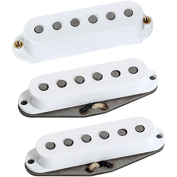 Cory Wong Clean Machine Pickup Set White