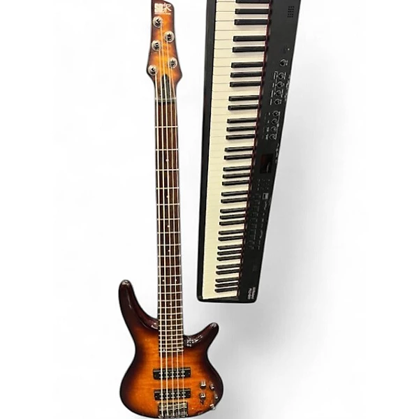 Ibanez Used Ibanez sdgr 2 Color Sunburst Electric Bass Guitar.gc