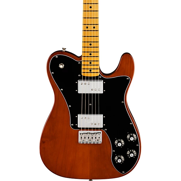 Fender American Vintage II 1975 Telecaster Deluxe Electric Guitar Mocha