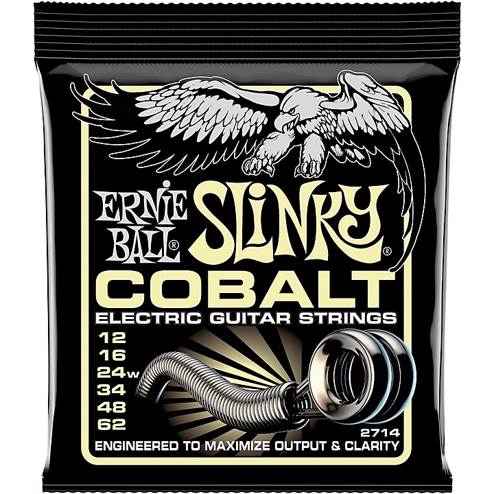 Cobalt Mammoth Slinky Electric Guitar Strings