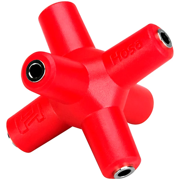 Knucklebones Signal Splitter 35 mm X 6 Red