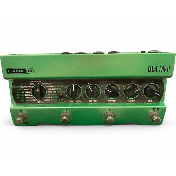 Used Line 6 DL4 MKII Effect Pedal
