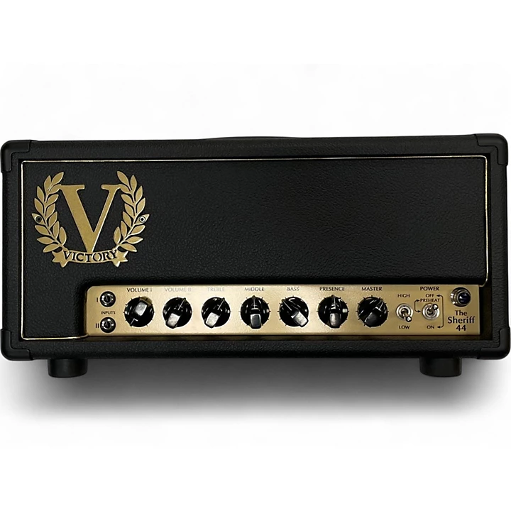 Used Victory SHERIFF 44 Tube Guitar Amp Head