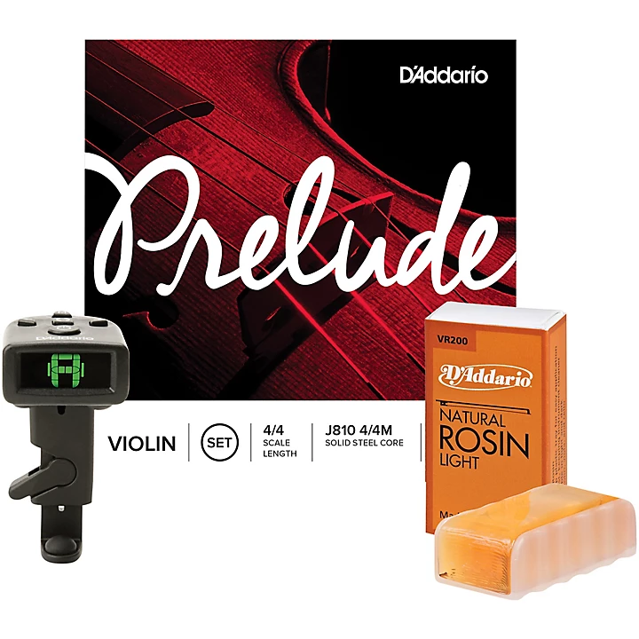 Prelude Violin Bundle 4 4 Size Medium