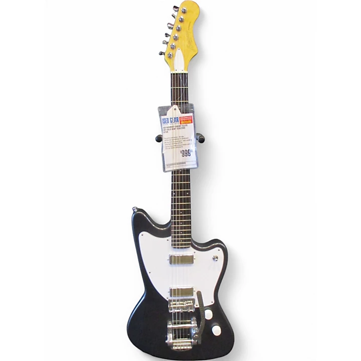 Used Harmony bigsby slate grey Solid Body Electric Guitar
