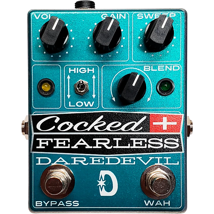 Cocked and Fearless Distortion Effects Pedal