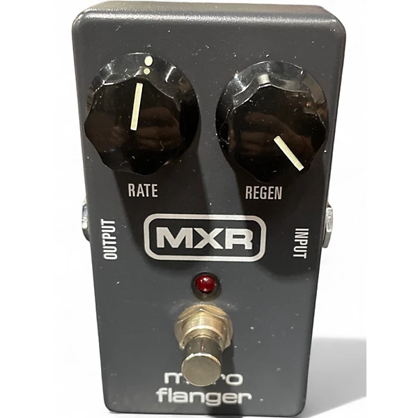 MXR Used MXR Micro Flanger Effect Pedal