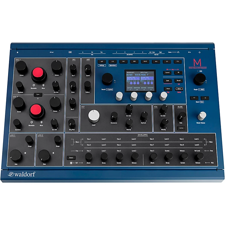 M Desktop Wavetable Synth