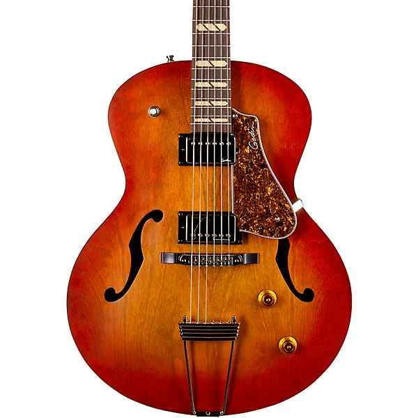 5th Avenue Jumbo HB Hollowbody Electric Guitar Memphis Sun