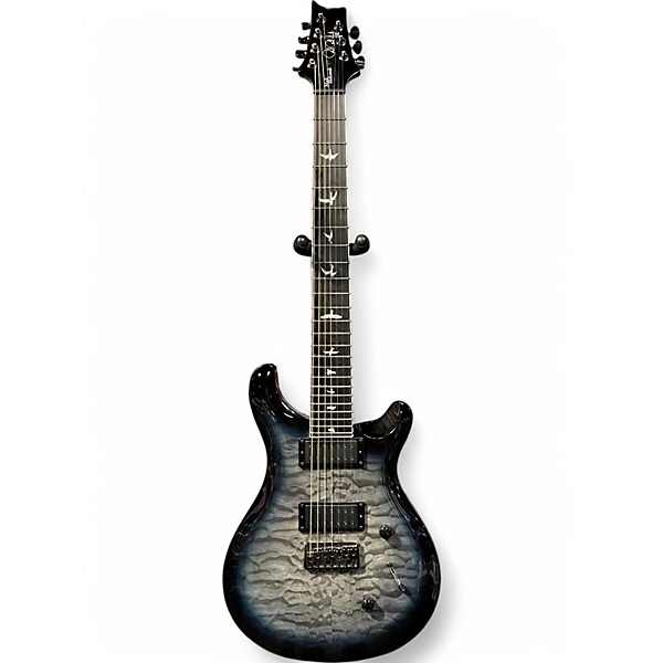 Used PRS SE Mark Holcomb SVN Blue Burst Solid Body Electric Guitar