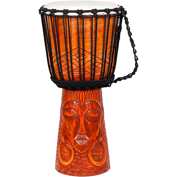 Mother Earth Djembe Drum 10 in