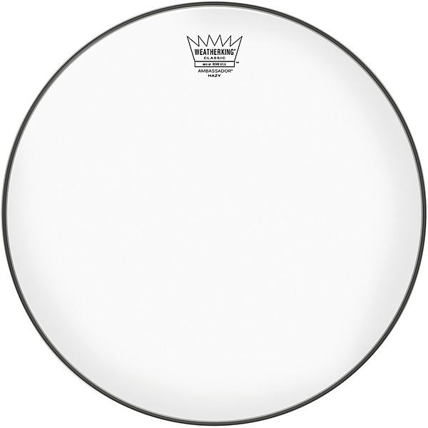 Ambassador Hazy Classic Fit Snare Side Drum Head
