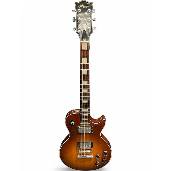 Used Memphis Singlecut Tobacco Burst Solid Body Electric Guitar