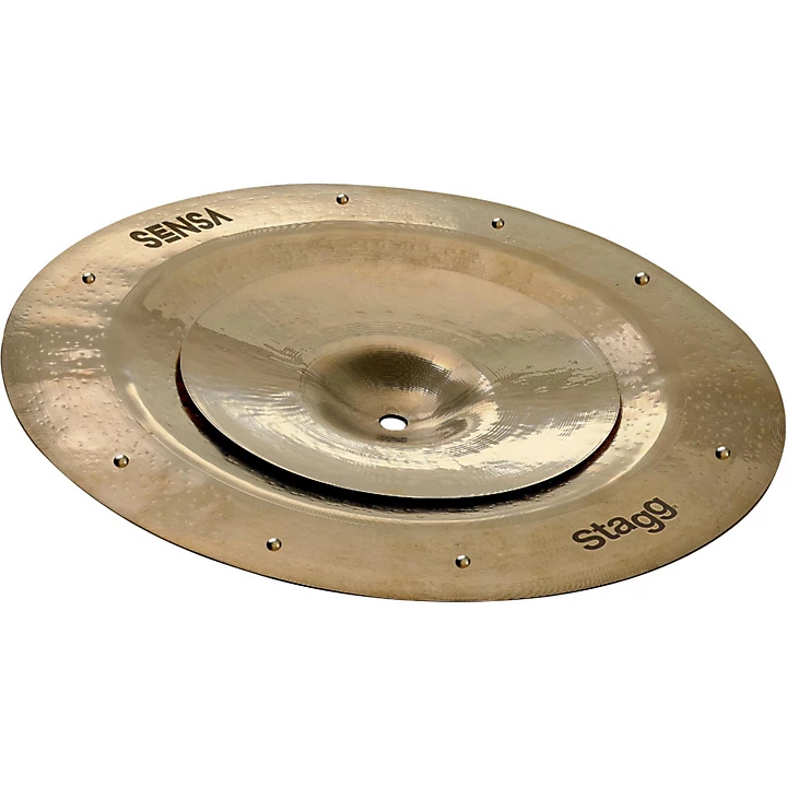 Stagg Sensa China Splash Stack 14 and 8 inch