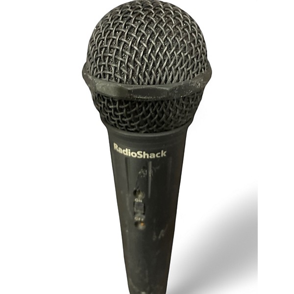 Radio Shack Used Radio Shack SUPER CARDIOID DYNAMIC MICROPHONE Dynamic Microphone.gc