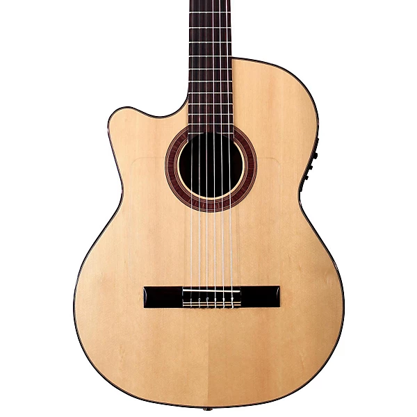 Kremona Rosa Luna Left Handed Flamenco Blanca Guitar Natural