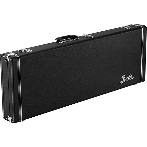 Classic Series Wood Strat Tele Case Black Black