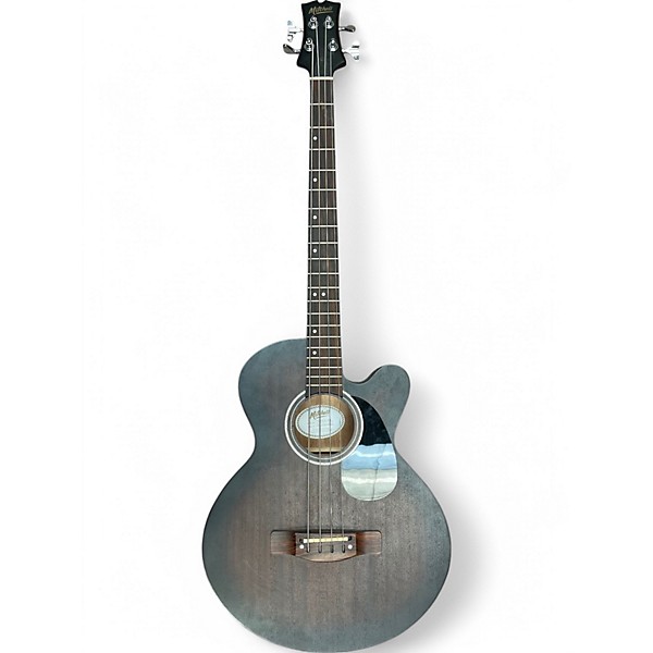 Mitchell Used Mitchell T239 Edge Burst Acoustic Bass Guitar.gc