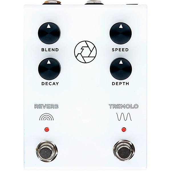 Milkman Sound F Stop Reverb and Tremolo Effects Pedal