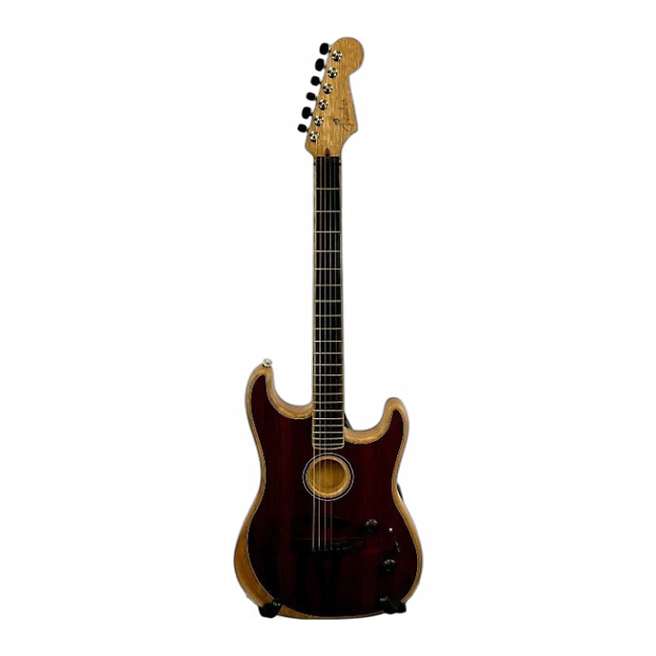 Fender American Acoustasonic Stratocaster Acoustic Electric Guitar