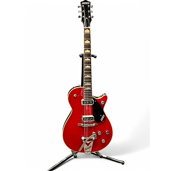Used Gretsch Guitars JET FIREBIRD G6131TDS RED Solid Body Electric Guitar