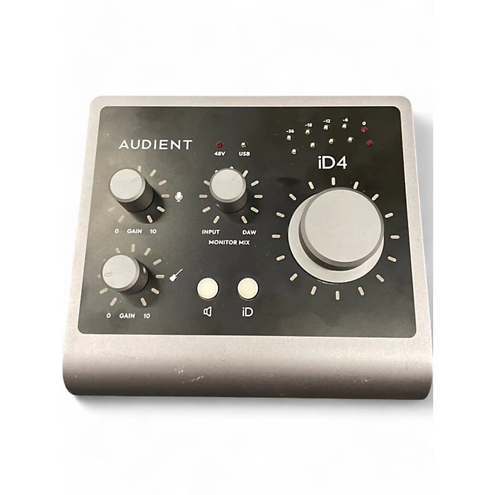 Audient Used Audient ID4 Audio Interface