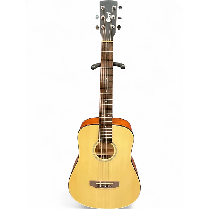 Used Cort AD MINT OP 3/4 Natural Acoustic Guitar