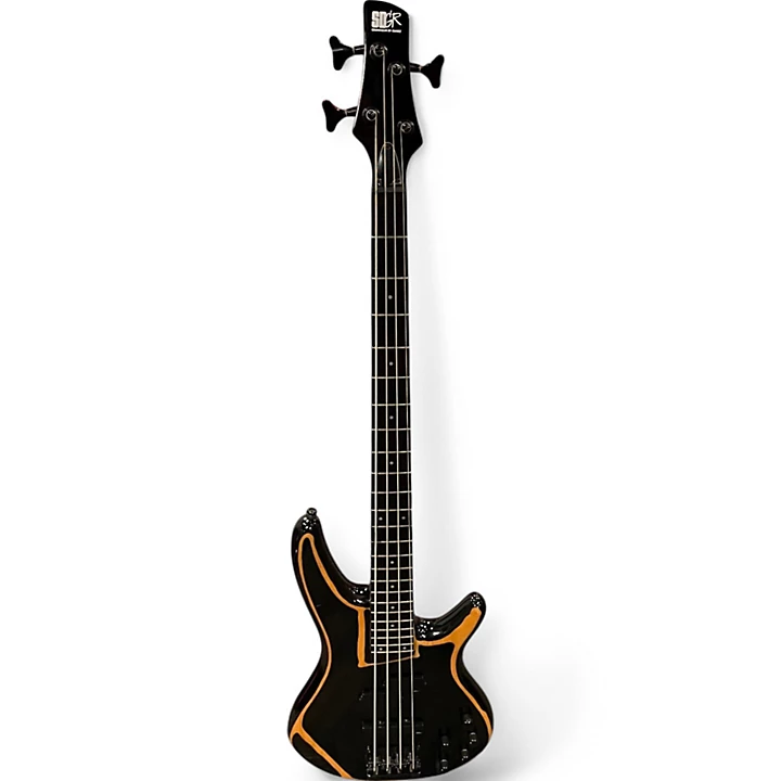Ibanez Used Ibanez SR400 Black Electric Bass Guitar