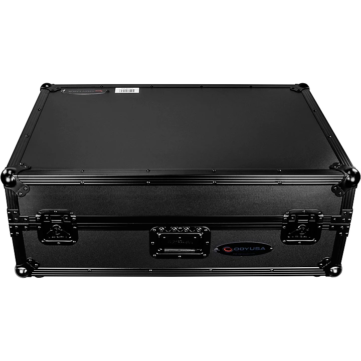 Denon Prime 4 Black Flight Case With Glide Platform Black