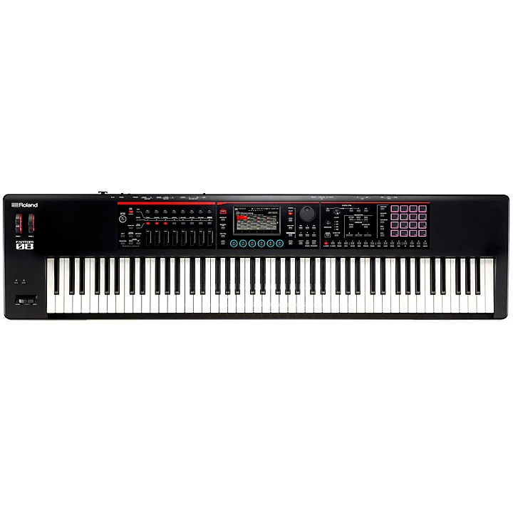 Roland FANTOM 08 Synthesizer Keyboard Level 1 L91986004000000.gc