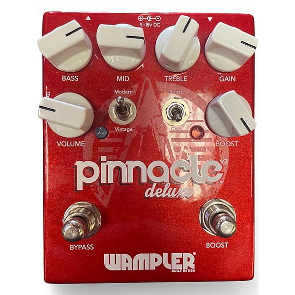 Wampler Used Wampler Pinnacle Deluxe Distortion Effect Pedal