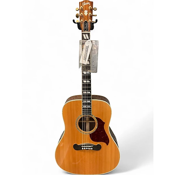 Gibson Used Gibson Songwriter Deluxe Studio Natural Acoustic Electric Guitar