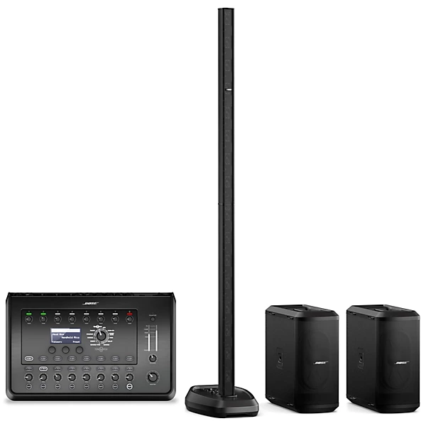 L1 Pro32 Portable PA with Dual Sub1 Powered Bass Modules and T8S Audio Engine