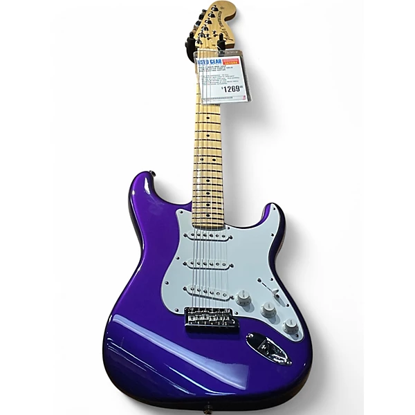 Used 2022 Fender Mod Shop Stratocaster Purple Solid Body Electric Guitar
