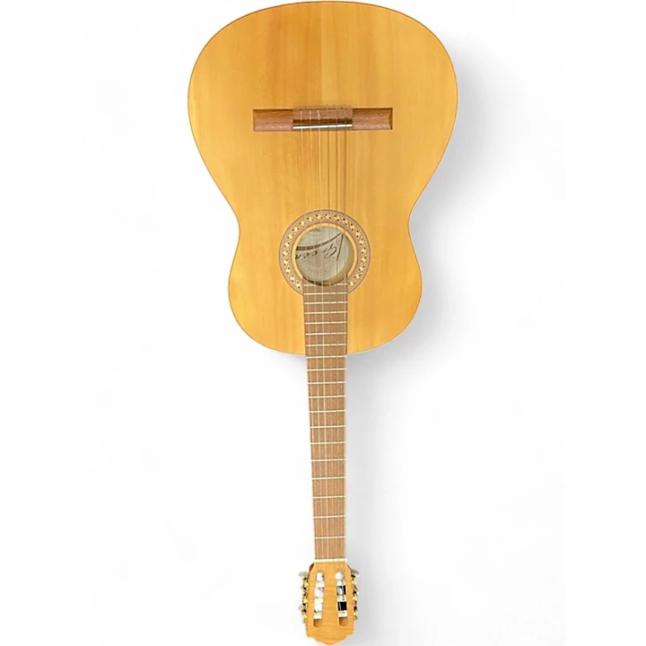 Hofner Used Hofner HGL7 Natural Classical Acoustic Guitar.gc